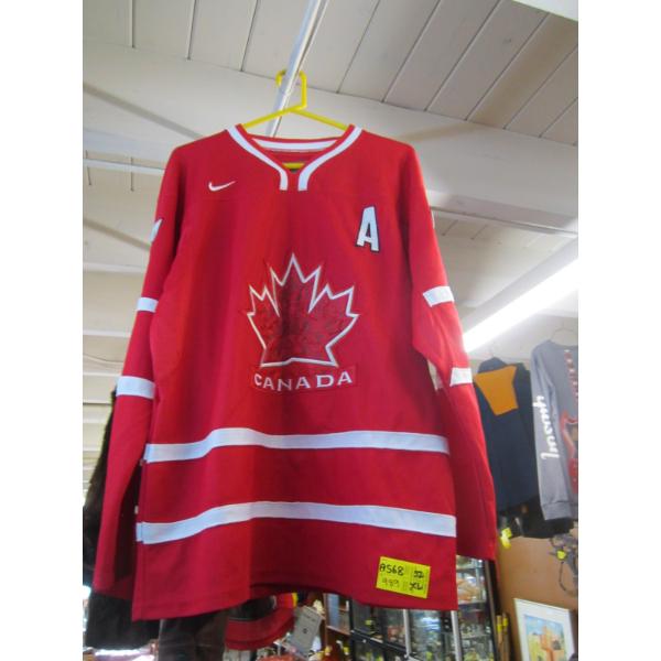 SIDNEY CROSBY CANADIAN JERSEY, SZ XL