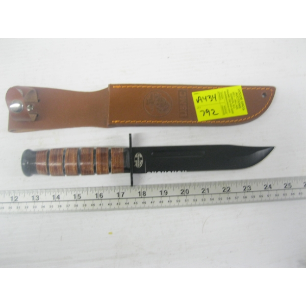 MOSSBERG LG. KNIFE W/SHEATH