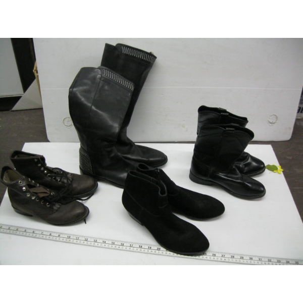 ASST. FOOTWEAR: LADIES BOOTS