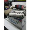 Image 2 : 3 BLANKETS & A SM. RUG