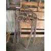 Image 4 : 3 HAYLIFTERS, WOODEN HANDLE SCYTHE & HAYCUTTER