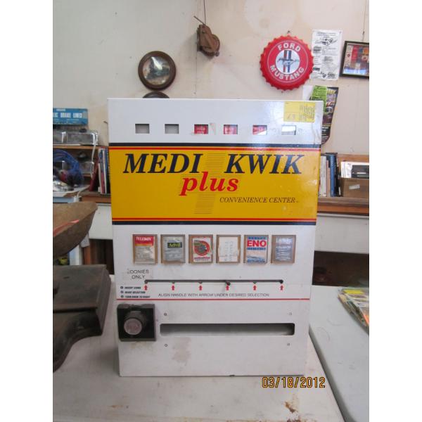 MEDI QUICK PLUS CONVENIENCE DISPENSER MACHINE