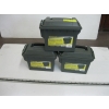 Image 1 : 3 MINI PLASTIC AMMO BOXES