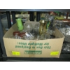 Image 1 : LARGE BOX OF MISC. BAR ITEMS - GLASSES, STIR STICKS, ETC. 