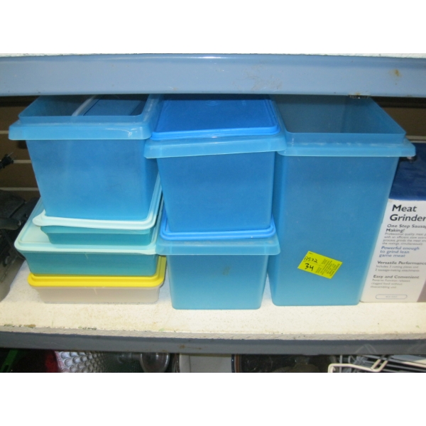 TUPPERWARE CONTAINERS