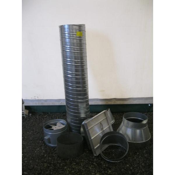 ASST. 10" DUCTING W/FAN
