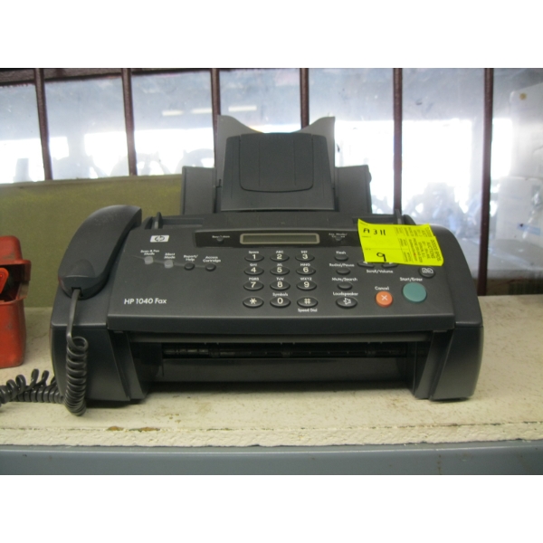 HP FAX MACHINE