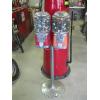 Image 1 : BEAVER DUAL HEAD CANDY DISPENSER FULL OF MARBLES