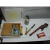 Image 5 : TUB OF MISC. TOOLS, CHISELS, ETC.