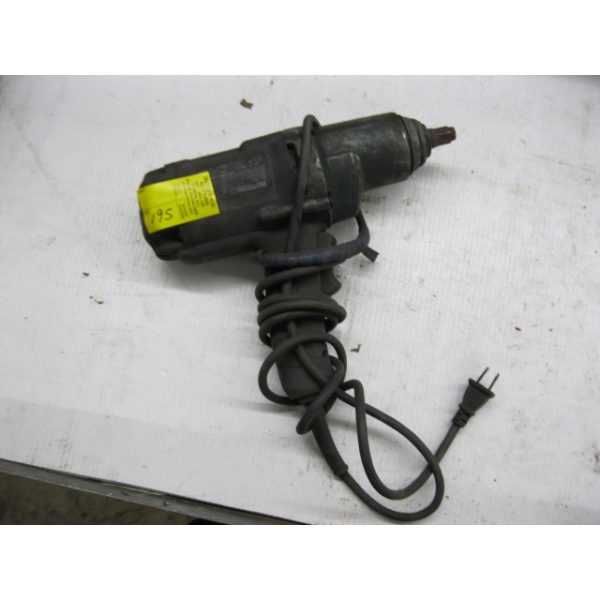 MAXIMUM 1/2" DRIVE ELECTRIC IMPACT GUN