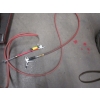 Image 1 : LENGTH OF RUBBER AIR HOSE W/SPRAYER & TIRE INFLATOR