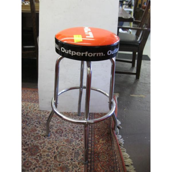 HILTI CHROME BASED STOOL