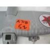 Image 4 : GREY TEXACO METAL AIRPLANE