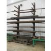 Image 1 : LG. CANTILEVERED METAL RACK