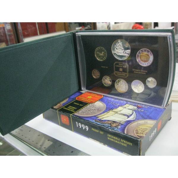 1999 ROYAL CANADIAN MINT PROOF SET