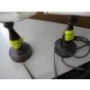 Image 3 : PAIR OF BEDSIDE LAMPS