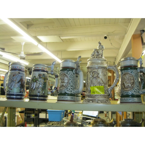 BEER STEINS