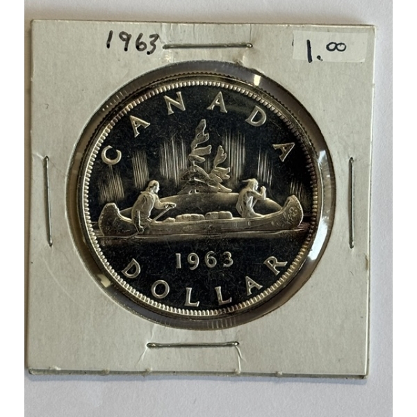 1963 $1 COIN