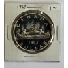 Image 1 : 1963 $1 COIN