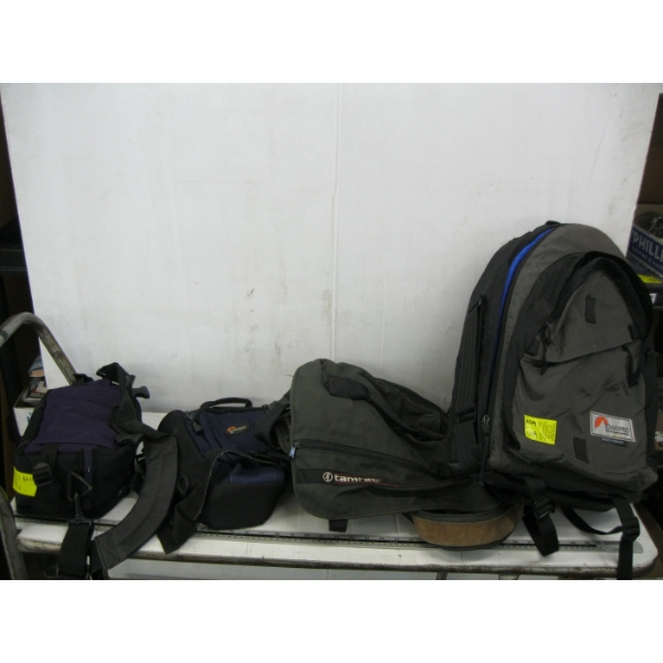 ASST. CAMERA BAGS