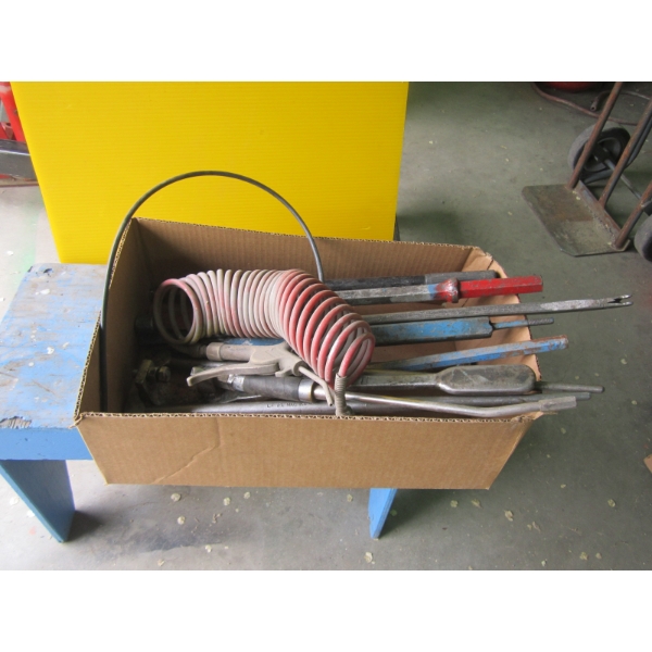 MISC. HEAVY DUTY PRYBARS, AIRLINE, ETC.