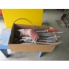 Image 1 : MISC. HEAVY DUTY PRYBARS, AIRLINE, ETC.