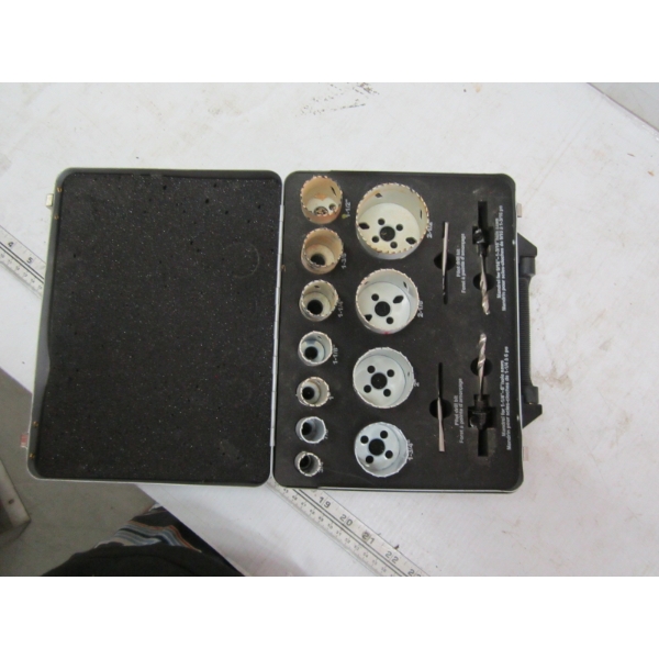 MASTERCRAFT HOLE BIT SET