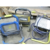 Image 2 : 3 CONSTRUCTION WORK LIGHTS