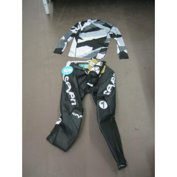YOUTH MOTOCROSS PANTS W/SHIRT & PADS