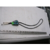 Image 1 : SILVER & TURQUOISE NAVAJO NECKTIE
