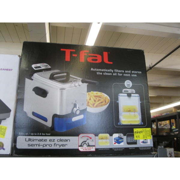 TFAL SEMI PRO DEEP FRYER