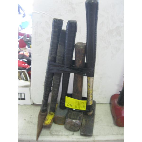 5 HAMMERS