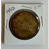 Image 1 : 1952 CDN SILVER $1 COIN
