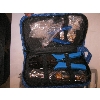 Image 2 : MASTERCRAFT 35 PIECE HEX & TORQUE KEY SET & A SM. CASED WIRE CRIMPING SET