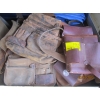 Image 1 : LEATHER NAIL POUCHES & TOOL HOLDER