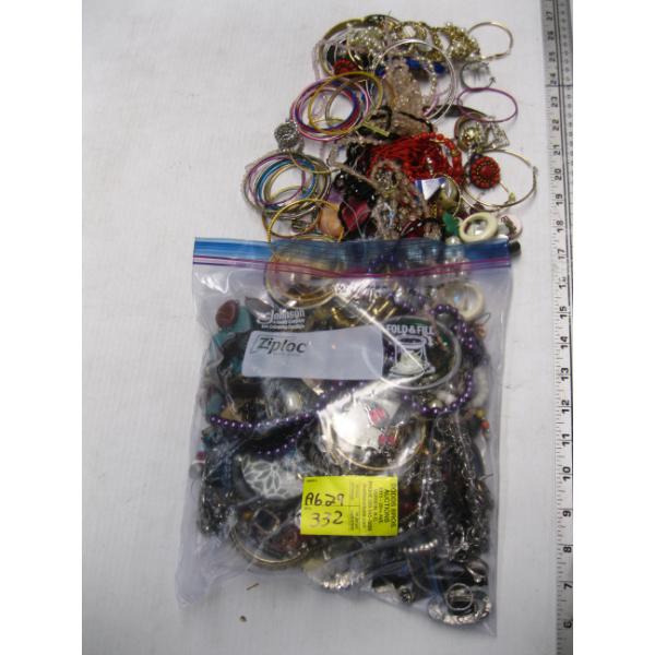 BAG OF FASHION JEWELLERY