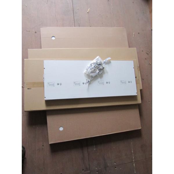 NEW IKEA CABINET 36X14 3/4X40" - COMPLETE W/HINGES, DOORS & SHELVES