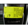 Image 4 : CUISINART COFFEEMAKER & BOX OF MISC. ACCESS. - TEAPOTS, GRINDER, ETC.