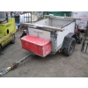 Image 1 : SM. UTILITY TRAILER W/14" WHEELS, FRONT STORAGE BOX