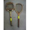 Image 1 : 2 VINTAGE TENNIS RACKETS