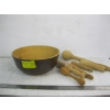 Image 2 : CERAMIC CROCKERY BOWL W/ASST. PESTLES