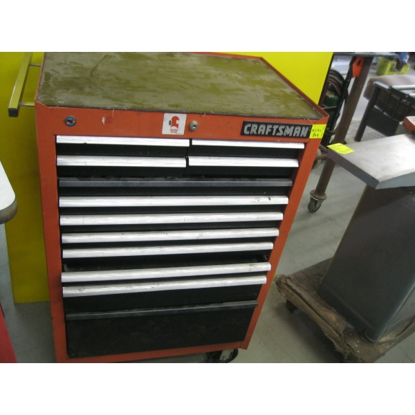 CRAFTSMAN ROLLING TOOLBOX