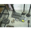 Image 4 : LG. LOT OF ASST. PARTS INCL. REAR END, SPRINGS, BRAKES, HUBS, ETC. - 66 SHELBY