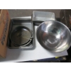 Image 2 : MISC. MIXING BOWLS, BAKING PANS, ETC.