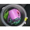 Image 2 : PIECE OF FOAM AND LG BUCKET W/ EXTENTION CORD & MISC