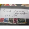 Image 3 : POLAND & GERMAN OCCUPATION STAMPS & PACKET OF APPROX. 5000 WORLD STAMPS