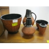 Image 1 : 5 PIECES OF WEST GERMAN MCM POTTERY