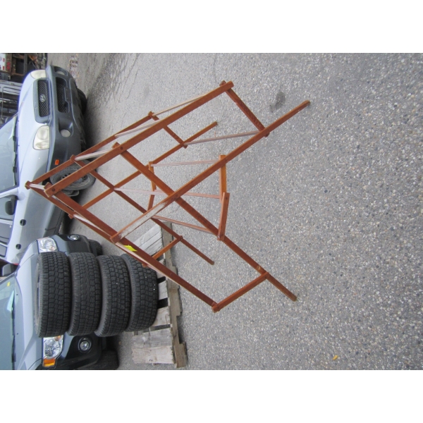 WOODEN DRYING RACK