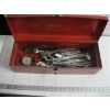 Image 2 : RED TOOLBOX W/ASST. TOOLS