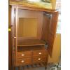 Image 6 : MATCHING 4 DRAWER 2 DOOR STORAGE CABINET
